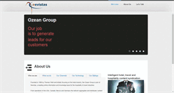 Desktop Screenshot of ozeangroup.com